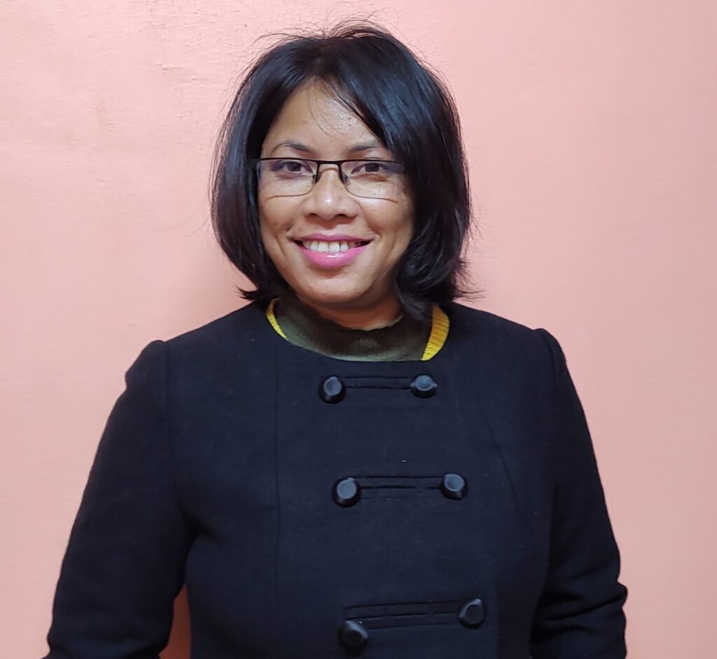 Geneva Dohling, CEO and co-founder of MeghEssence Organics Pvt. Ltd.